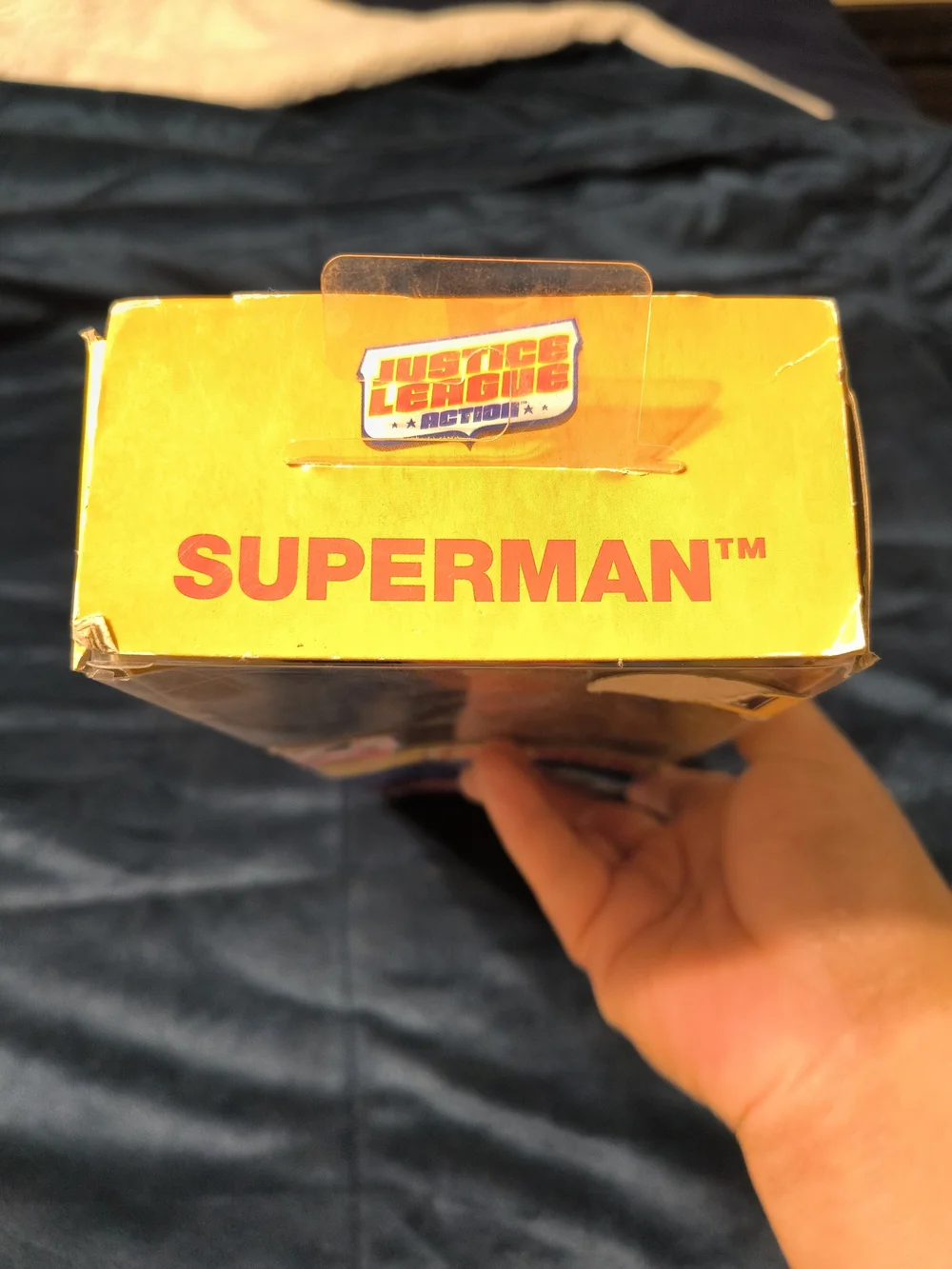 Justice League Action Superman Figure - Blue & Red
